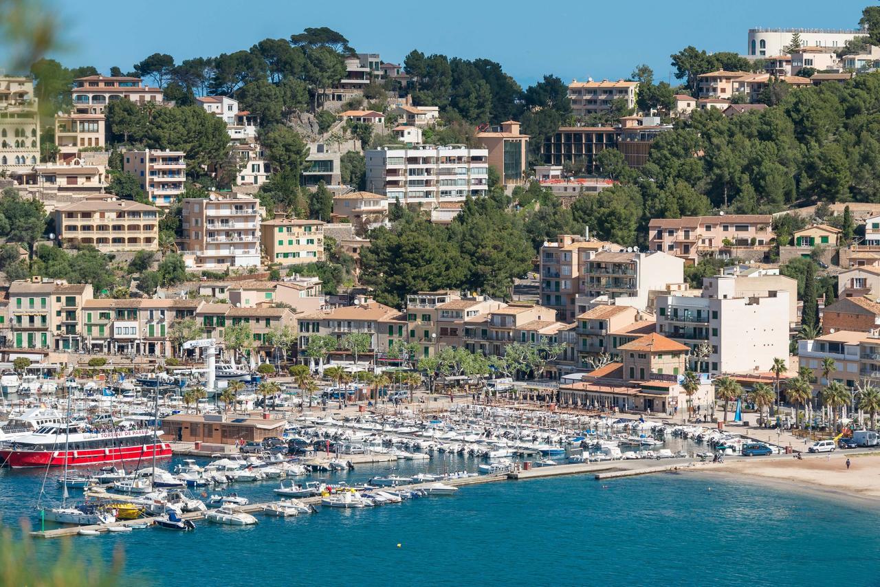 Villa Dos Mundos Port De Soller Exterior photo